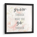 Crecer A Través De I - Studio W | Cuadro decorativo de Canvas Lab