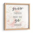 Crecer A Través De I - Studio W | Cuadro decorativo de Canvas Lab