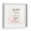 Crecer A Través De I - Studio W | Cuadro decorativo de Canvas Lab