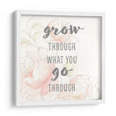 Crecer A Través De I - Studio W | Cuadro decorativo de Canvas Lab
