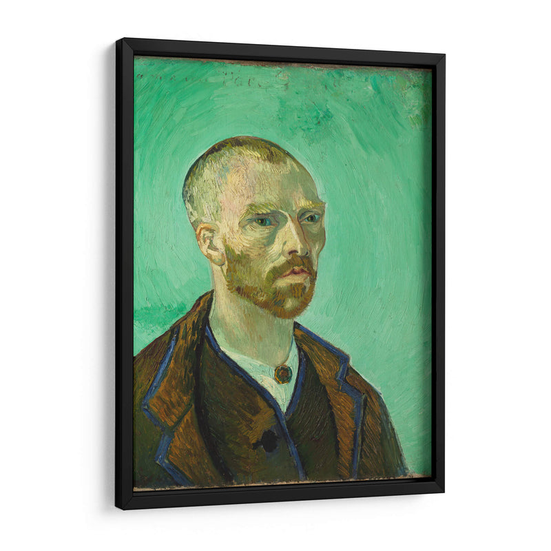 Autorretrato como un bonzo dedicado a Paul Gauguin - Vincent Van Gogh | Cuadro decorativo de Canvas Lab