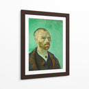 Autorretrato como un bonzo dedicado a Paul Gauguin - Vincent Van Gogh | Cuadro decorativo de Canvas Lab
