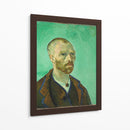 Autorretrato como un bonzo dedicado a Paul Gauguin - Vincent Van Gogh | Cuadro decorativo de Canvas Lab