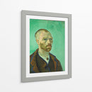 Autorretrato como un bonzo dedicado a Paul Gauguin - Vincent Van Gogh | Cuadro decorativo de Canvas Lab