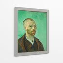Autorretrato como un bonzo dedicado a Paul Gauguin - Vincent Van Gogh | Cuadro decorativo de Canvas Lab