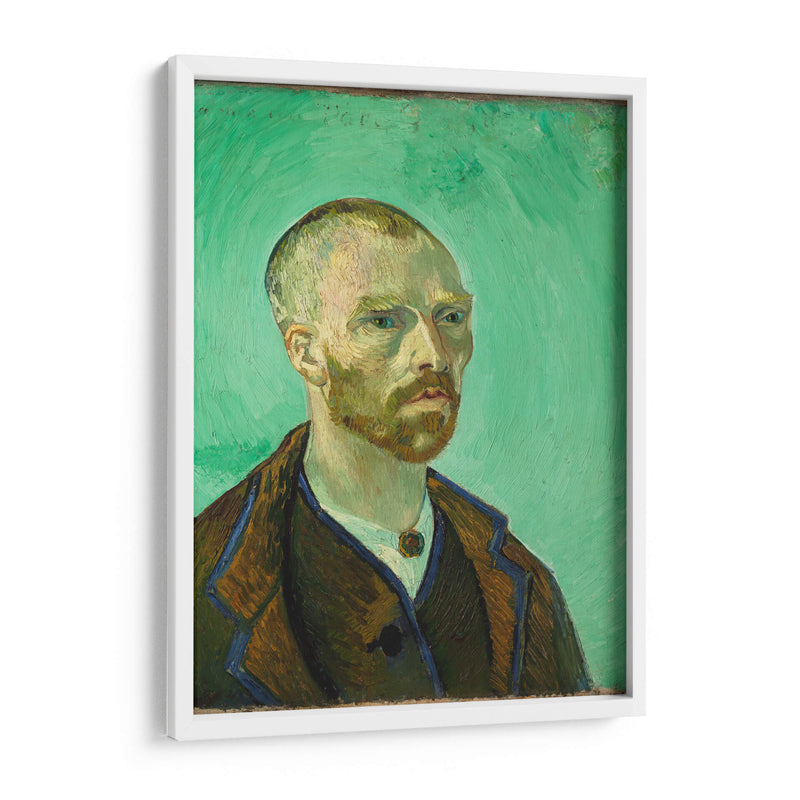 Autorretrato como un bonzo dedicado a Paul Gauguin - Vincent Van Gogh | Cuadro decorativo de Canvas Lab