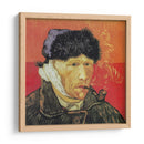 Autorretrato con oreja vendada - Vincent Van Gogh | Cuadro decorativo de Canvas Lab