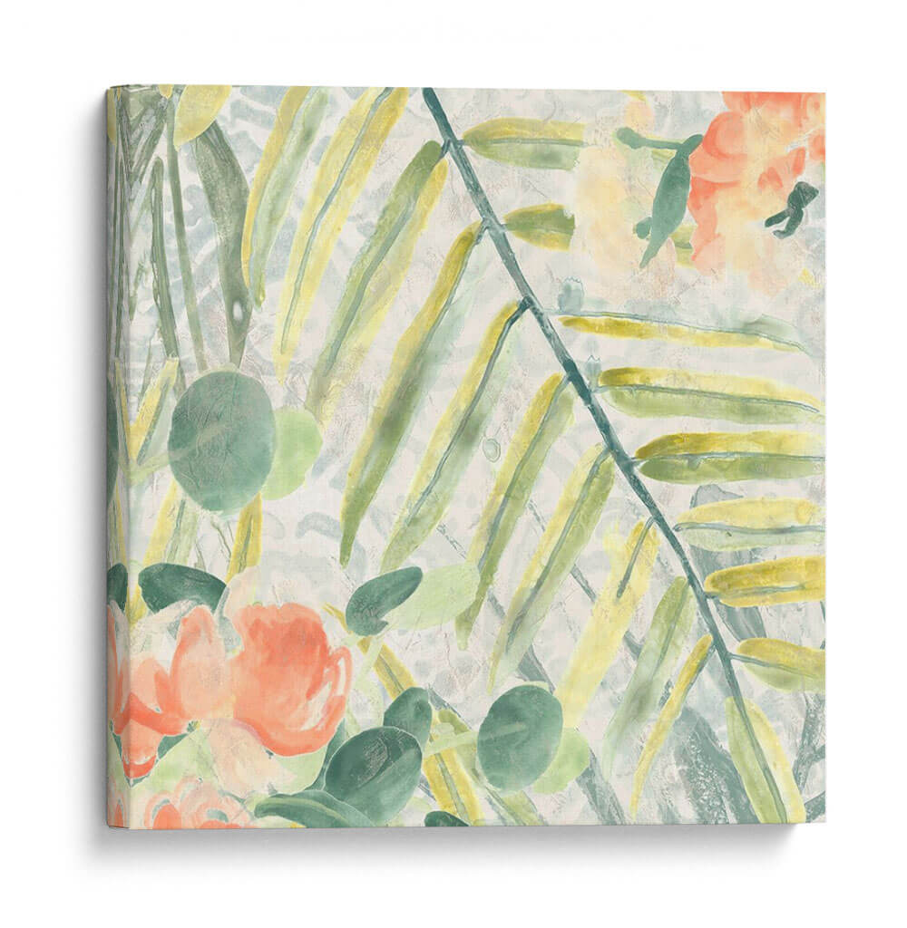 Palm Garden Ii - June Erica Vess | Cuadro decorativo de Canvas Lab
