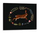Critters Y Follage Ii - Victoria Borges | Cuadro decorativo de Canvas Lab