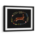 Critters Y Follage Ii - Victoria Borges | Cuadro decorativo de Canvas Lab