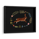 Critters Y Follage Ii - Victoria Borges | Cuadro decorativo de Canvas Lab