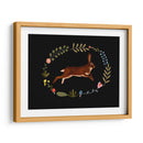Critters Y Follage Ii - Victoria Borges | Cuadro decorativo de Canvas Lab