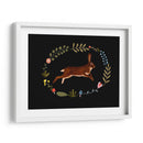 Critters Y Follage Ii - Victoria Borges | Cuadro decorativo de Canvas Lab
