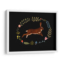 Critters Y Follage Ii - Victoria Borges | Cuadro decorativo de Canvas Lab
