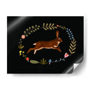 Critters Y Follage Ii - Victoria Borges | Cuadro decorativo de Canvas Lab