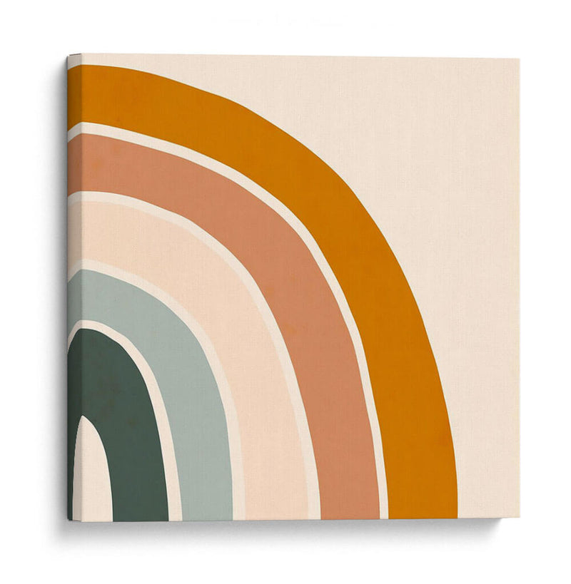 Retro Rainbow Ii - Victoria Borges | Cuadro decorativo de Canvas Lab