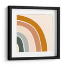 Retro Rainbow Ii - Victoria Borges | Cuadro decorativo de Canvas Lab