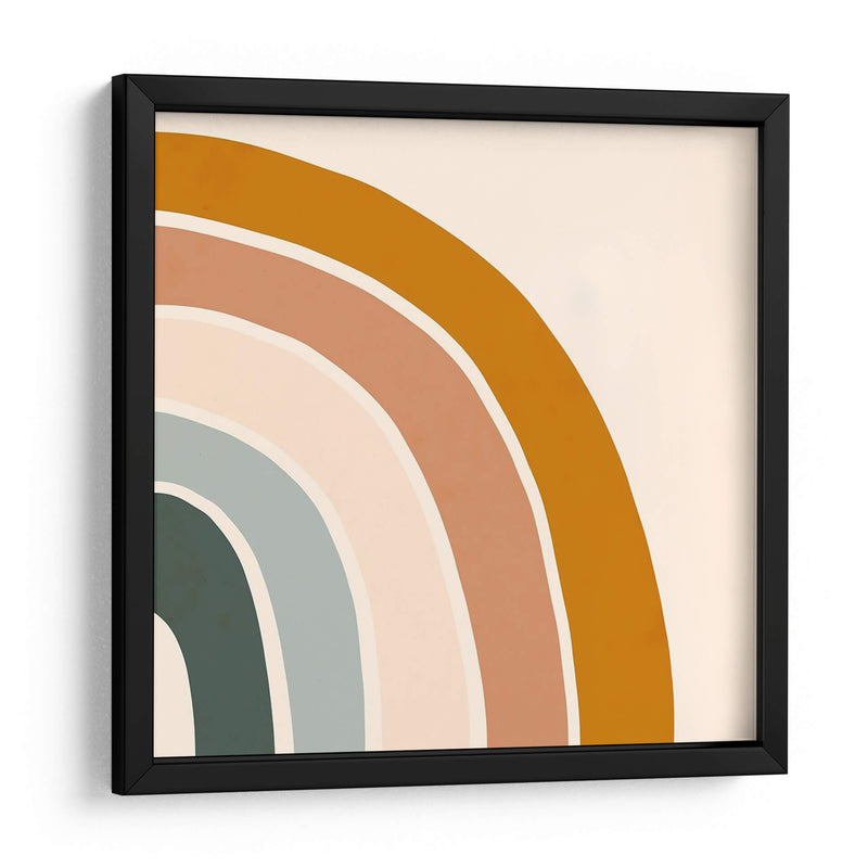 Retro Rainbow Ii - Victoria Borges | Cuadro decorativo de Canvas Lab