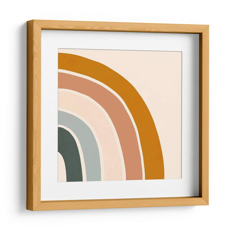 Retro Rainbow Ii - Victoria Borges | Cuadro decorativo de Canvas Lab