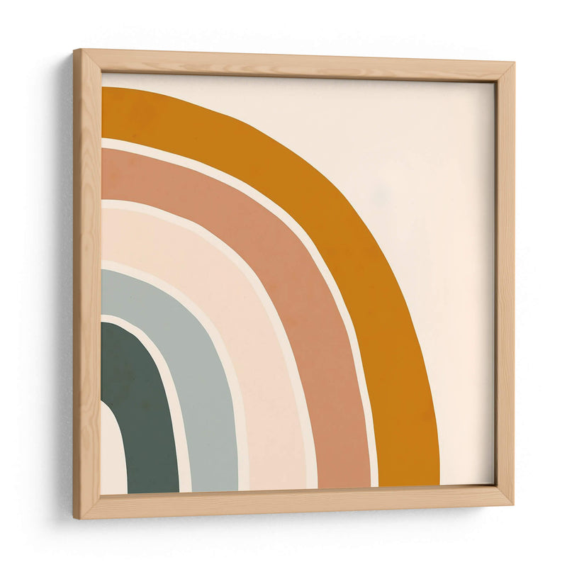 Retro Rainbow Ii - Victoria Borges | Cuadro decorativo de Canvas Lab