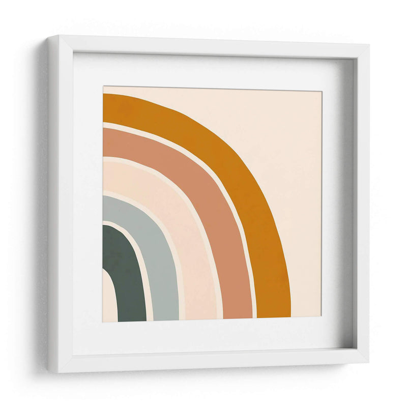 Retro Rainbow Ii - Victoria Borges | Cuadro decorativo de Canvas Lab