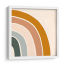 Retro Rainbow Ii - Victoria Borges | Cuadro decorativo de Canvas Lab