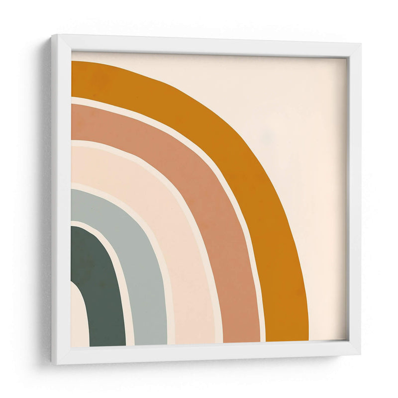 Retro Rainbow Ii - Victoria Borges | Cuadro decorativo de Canvas Lab