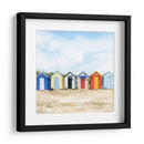 Cabañas De Playa I - Grace Popp | Cuadro decorativo de Canvas Lab