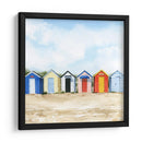 Cabañas De Playa I - Grace Popp | Cuadro decorativo de Canvas Lab