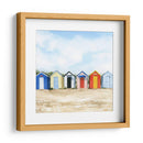 Cabañas De Playa I - Grace Popp | Cuadro decorativo de Canvas Lab