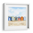 Cabañas De Playa I - Grace Popp | Cuadro decorativo de Canvas Lab