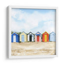 Cabañas De Playa I - Grace Popp | Cuadro decorativo de Canvas Lab