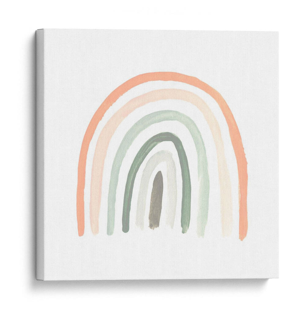 Dulce Arco Iris I - June Erica Vess | Cuadro decorativo de Canvas Lab