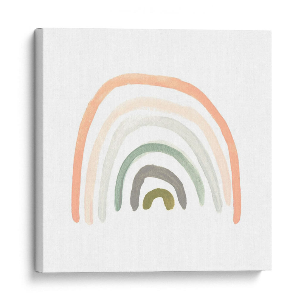 Dulce Arco Iris Ii - June Erica Vess | Cuadro decorativo de Canvas Lab