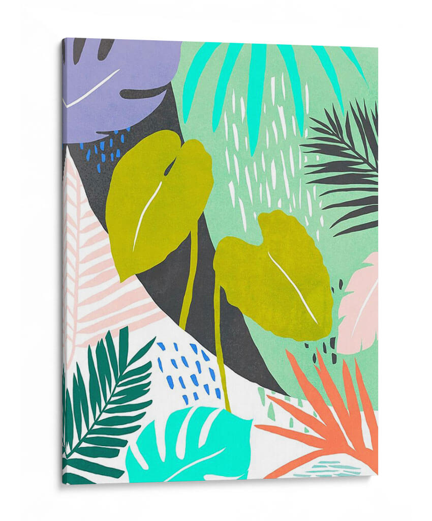 Jungla Jazzy I - Jacob Green | Cuadro decorativo de Canvas Lab