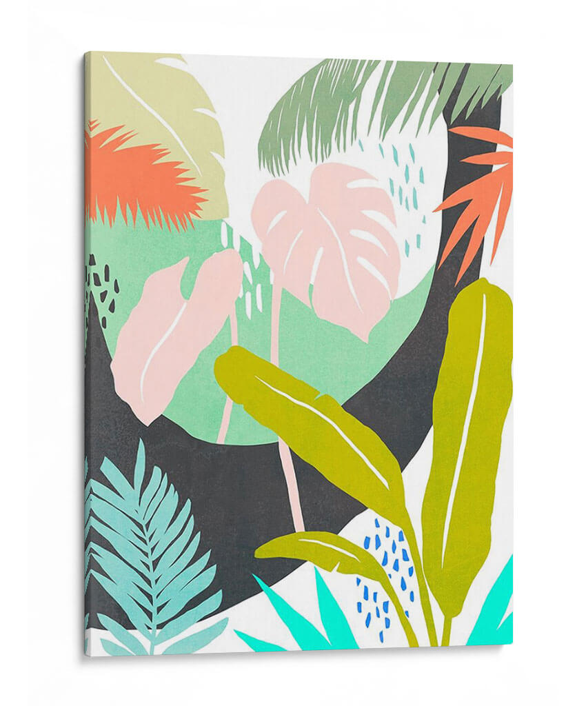 Junzy Jungle Ii - Jacob Green | Cuadro decorativo de Canvas Lab
