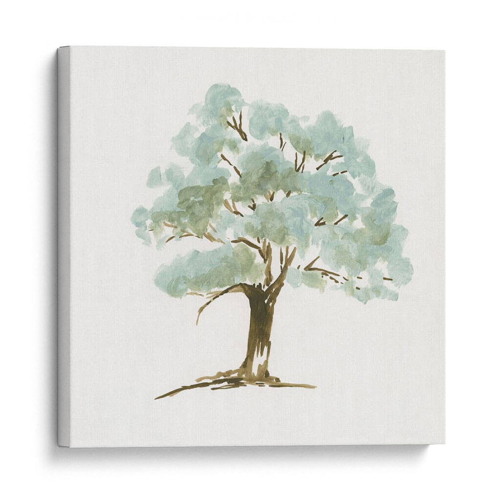 Árbol De Menta I - Jennifer Goldberger | Cuadro decorativo de Canvas Lab