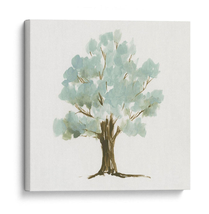 Mint Tree Ii - Jennifer Goldberger | Cuadro decorativo de Canvas Lab