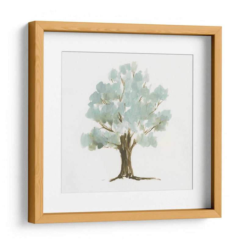 Mint Tree Ii - Jennifer Goldberger | Cuadro decorativo de Canvas Lab