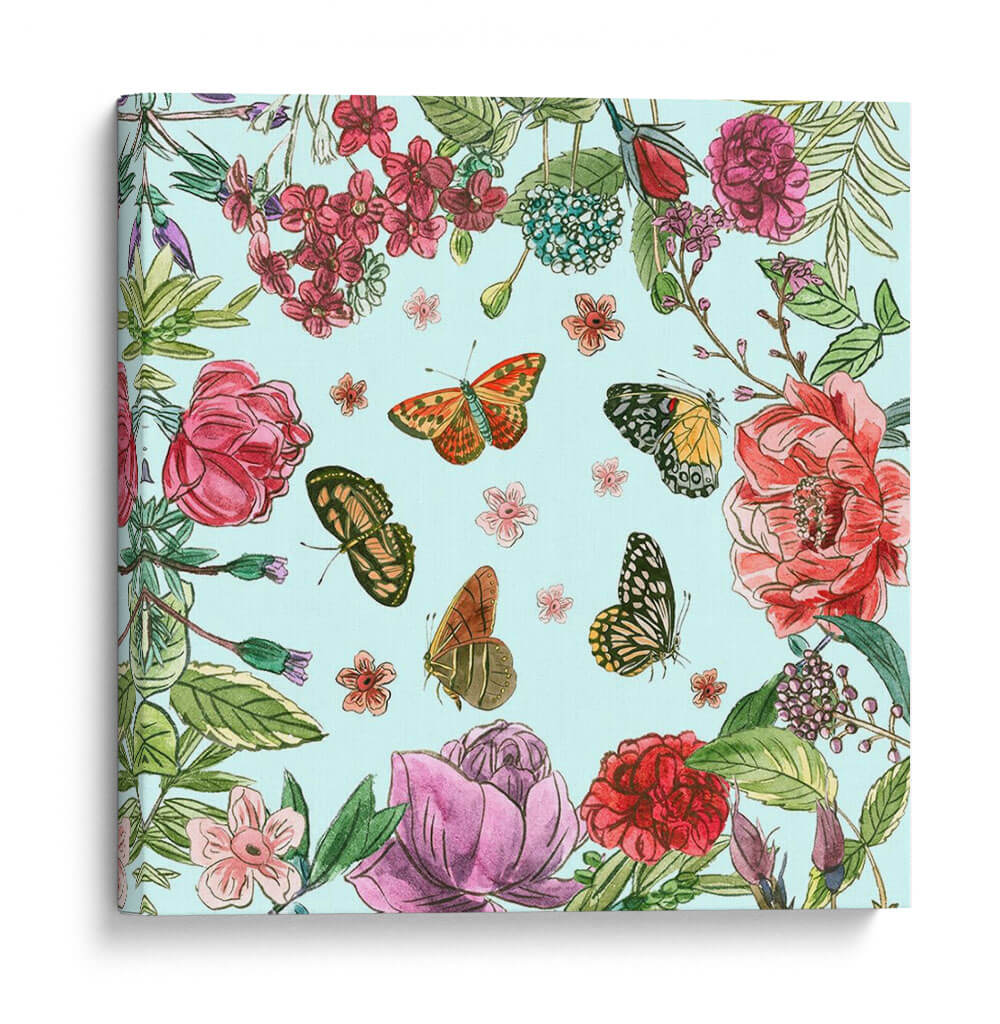 Mariposa Circular Ii - Melissa Wang | Cuadro decorativo de Canvas Lab