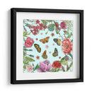 Mariposa Circular Ii - Melissa Wang | Cuadro decorativo de Canvas Lab