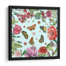 Mariposa Circular Ii - Melissa Wang | Cuadro decorativo de Canvas Lab