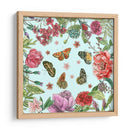 Mariposa Circular Ii - Melissa Wang | Cuadro decorativo de Canvas Lab