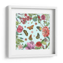 Mariposa Circular Ii - Melissa Wang | Cuadro decorativo de Canvas Lab