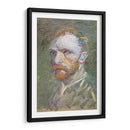 Autorretrato (1887) - I - Vincent Van Gogh | Cuadro decorativo de Canvas Lab