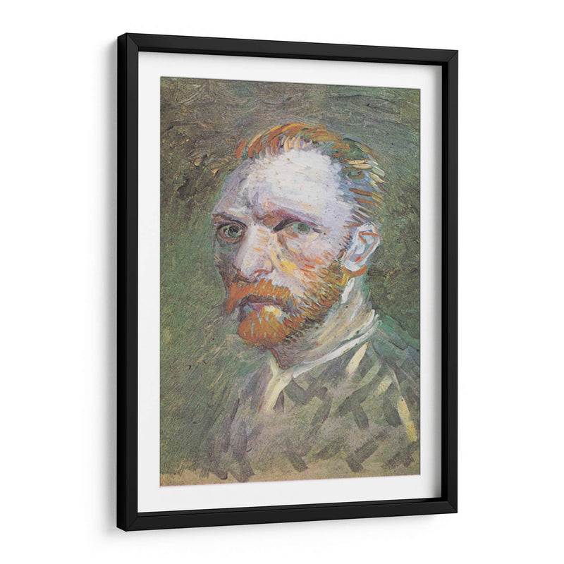 Autorretrato (1887) - I - Vincent Van Gogh | Cuadro decorativo de Canvas Lab