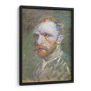 Autorretrato (1887) - I - Vincent Van Gogh | Cuadro decorativo de Canvas Lab