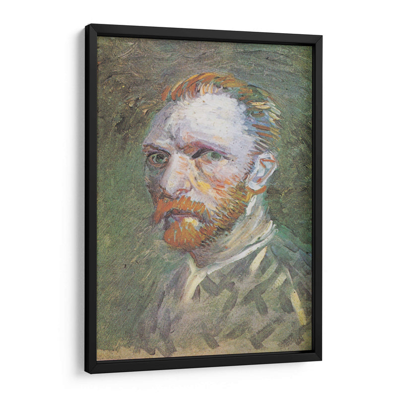 Autorretrato (1887) - I - Vincent Van Gogh | Cuadro decorativo de Canvas Lab