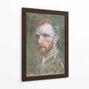 Autorretrato (1887) - I - Vincent Van Gogh | Cuadro decorativo de Canvas Lab