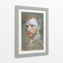 Autorretrato (1887) - I - Vincent Van Gogh | Cuadro decorativo de Canvas Lab